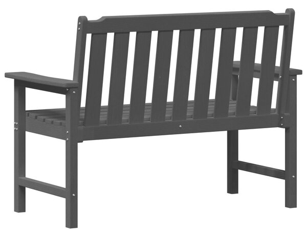 Kerti Pad Fekete 120 cm HDPE