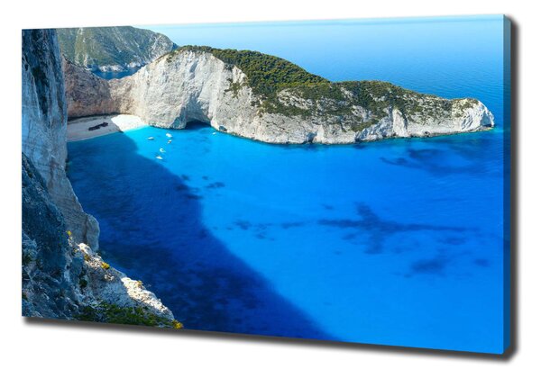 Vászon nyomtatás Zakynthos görögország