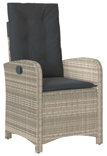 VidaXL Polyrattan Kerti Étkezőgarnitúra - 9 részes