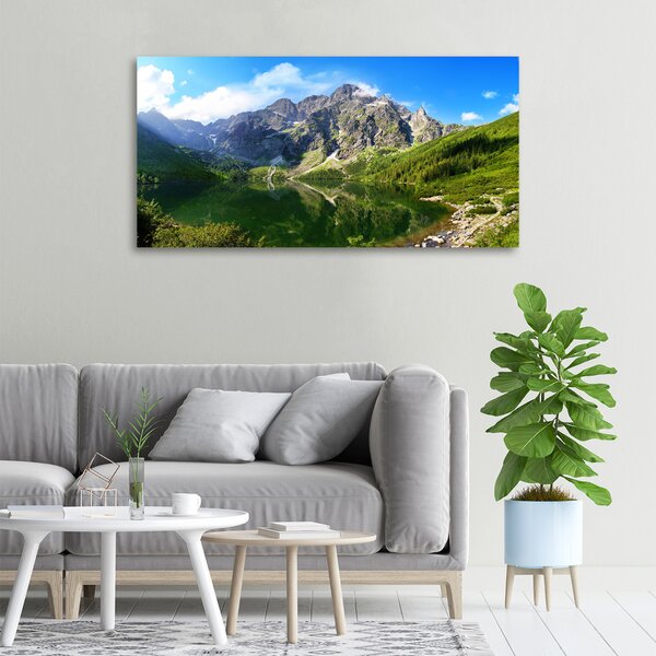 Vászon nyomtatás Marine szem tatry