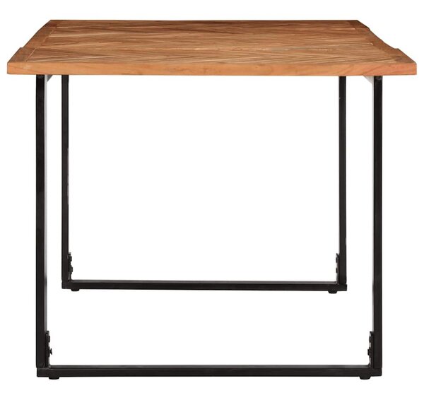 Tömör akácfa étkezőasztal 180 x 90 x 75 cm