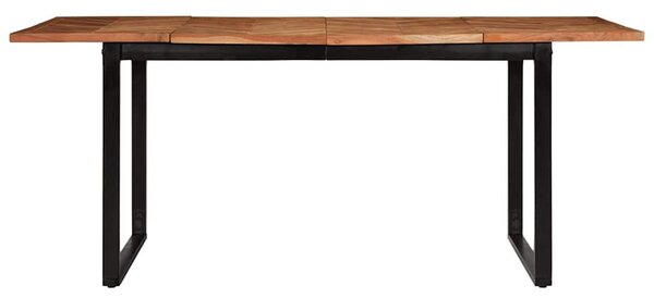 Tömör akácfa étkezőasztal 180 x 90 x 75 cm