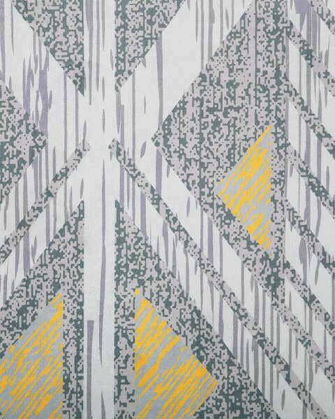 Szőnyeg KARGI Szürke 160 x 230 cm