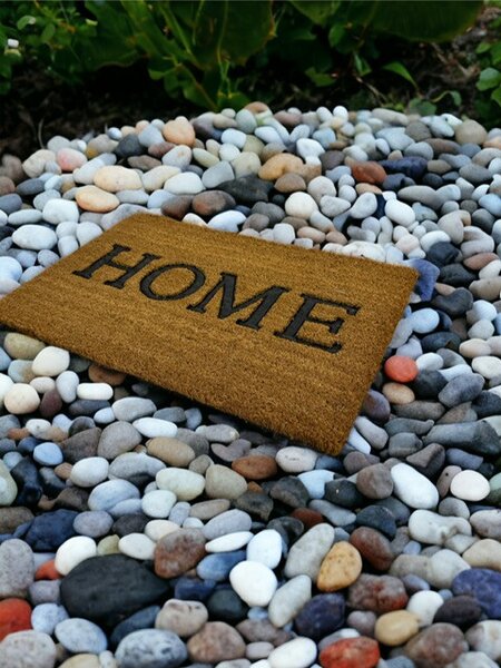Ruco Rubber home lábtörlő beige-barna