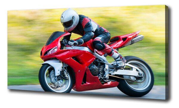 Vászonkép falra Motorbicikli