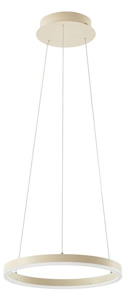 Függőlámpa Arcchio, Albiona, dimmable, Bézs, Konyha, Fém, Modern