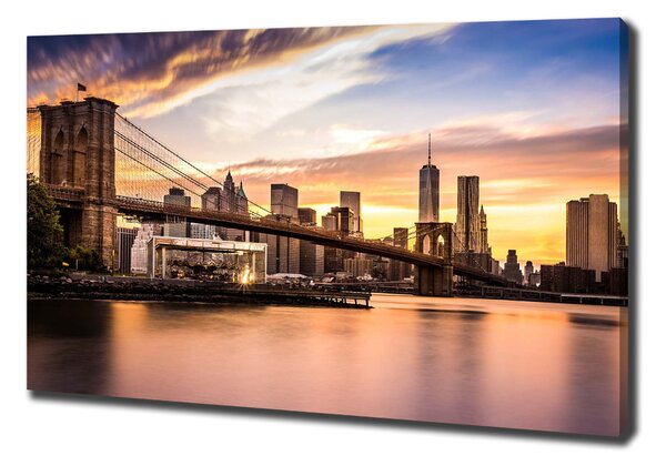 Vászonfotó Brooklyn híd