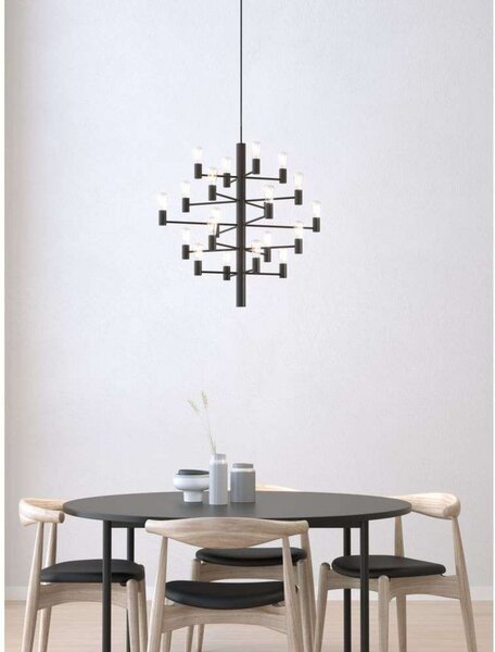 Manola 20 Csillár Black Dimmable LED - Herstal