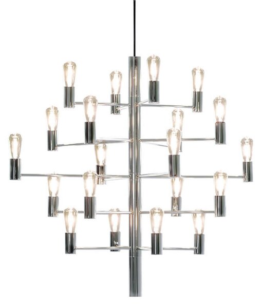 Manola Csillár (20) Chrome Dimmable LED - Herstal