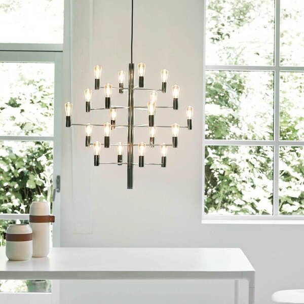 Manola Csillár (20) Chrome Dimmable LED - Herstal