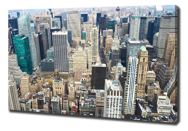 Vászonfotó Manhattan new york city