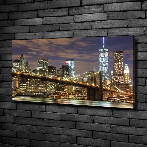 Vászonfotó Brooklyn híd