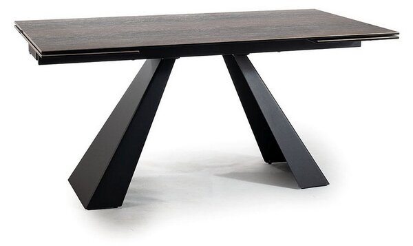 Salvadore 180 x 90 cm étkezőasztal, sötét barna