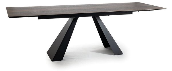 Salvadore 180 x 90 cm étkezőasztal, sötét barna