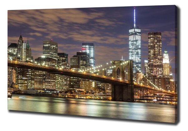 Vászonfotó Brooklyn híd