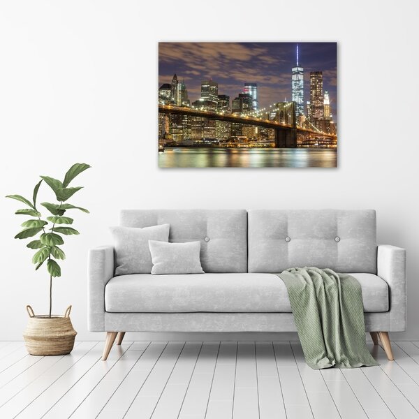 Vászonfotó Brooklyn híd