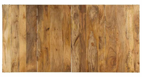 Tömör mangófa étkezőasztal 180x90x75 cm