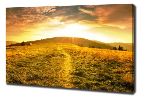 Vászon nyomtatás Panoráma a tátra