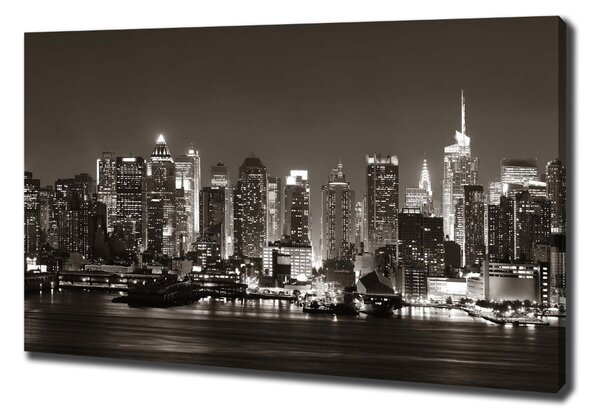Vászonfotó Manhattan new york city