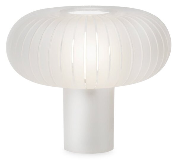 Asztali lámpa Kartell, Teresa Frozen, dimmable, Fehér, Nappali, Műanyag, Dizájn