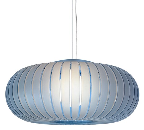 Függőlámpa Kartell, Teresa Frozen, Kék, Nappali, Műanyag, Dizájn