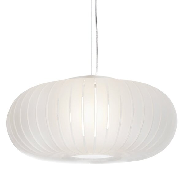 Függőlámpa Kartell, Teresa Frozen, Fehér, Nappali, Műanyag, Dizájn