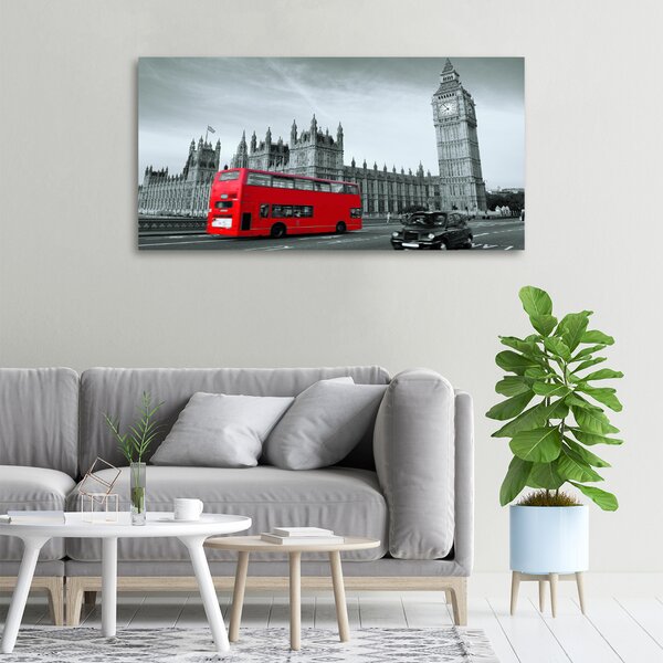 Vászonfotó London busz