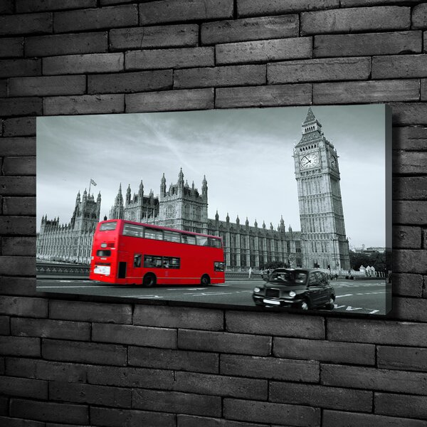 Vászonfotó London busz