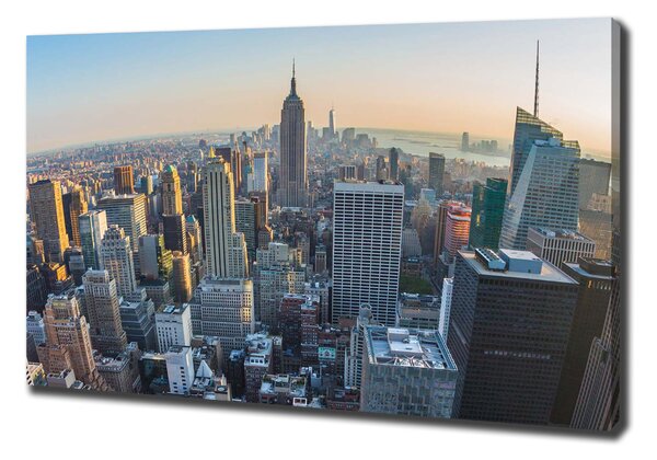 Vászonfotó Manhattan new york city