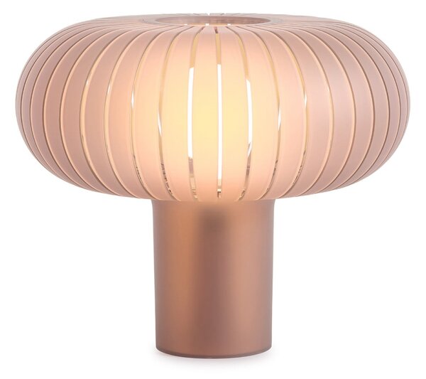 Asztali lámpa Kartell, Teresa Frozen, dimmable, Rózsaszín / Rosé, Nappali, Műanyag, Dizájn