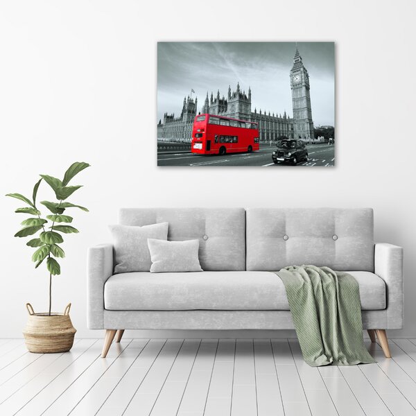 Vászonfotó London busz