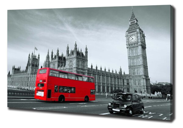 Vászonfotó London busz