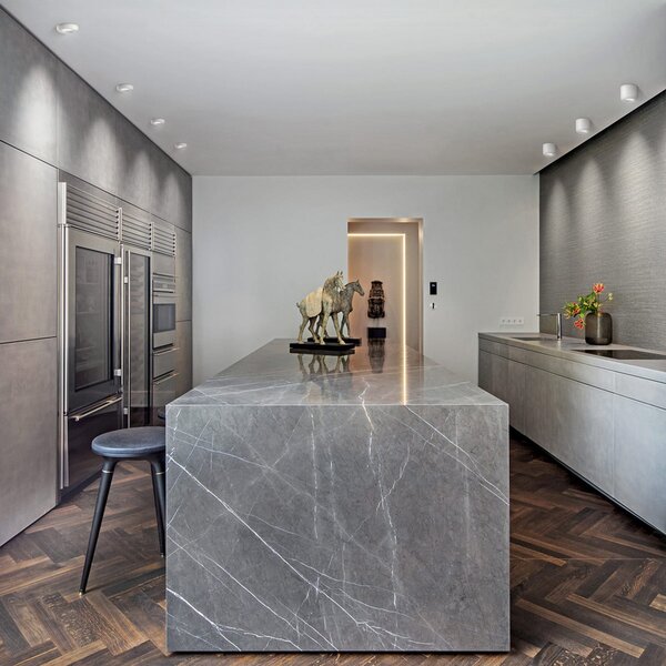 Mennyezeti Lámpa Serien Lighting, Cavity Ceiling L, dimmable, Fehér, Nappali, Fém, Dizájn