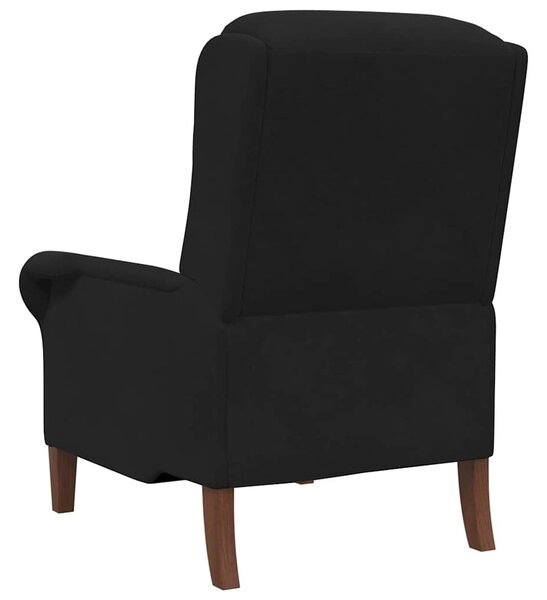 Fekete Karosszék Fekete Szövet, Fa Standard Ergonomikus