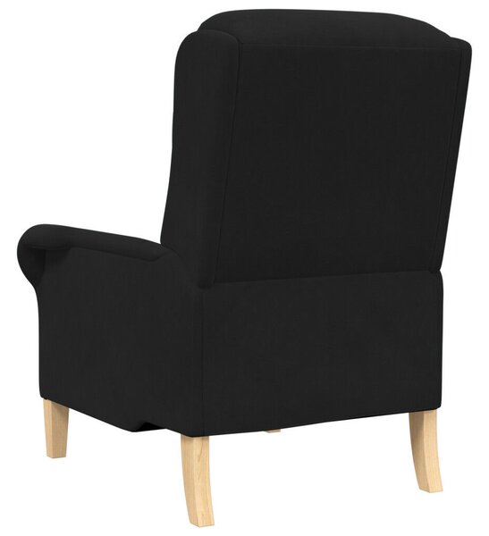 Fekete Karosszék Fekete Szövet, Fa Standard Ergonomikus