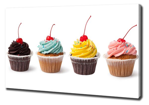 Feszített vászonkép Muffin