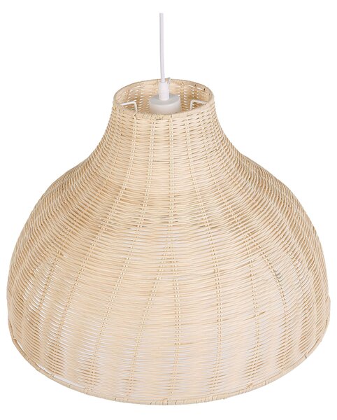Függőlámpa MILLIAN Rattan Világosbarna