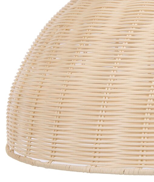 Függőlámpa MILLIAN Rattan Világosbarna