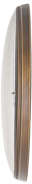 Fali óra BRUGG 43 cm Aranybarna