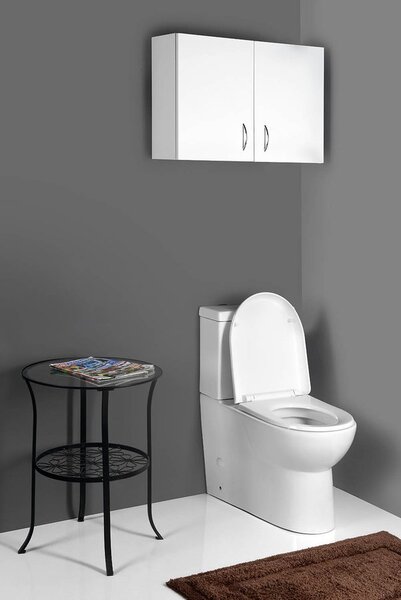 Aqualine Aqualine, KERAMIA FRESH felső szekrény 70x50x20cm, fehér, 52362