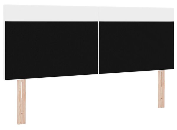 Fejtámla Egyszerű Design Tiszta Fehér 160 cm Műbőr