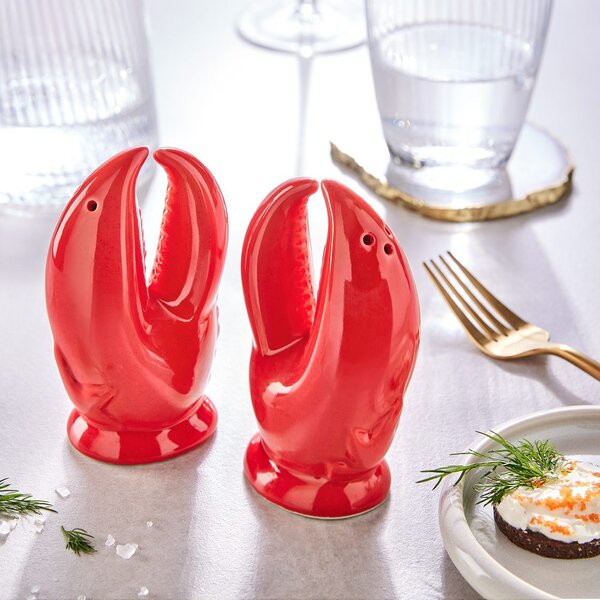SALT & PEPPER kerámia só-és borsszóró , homár