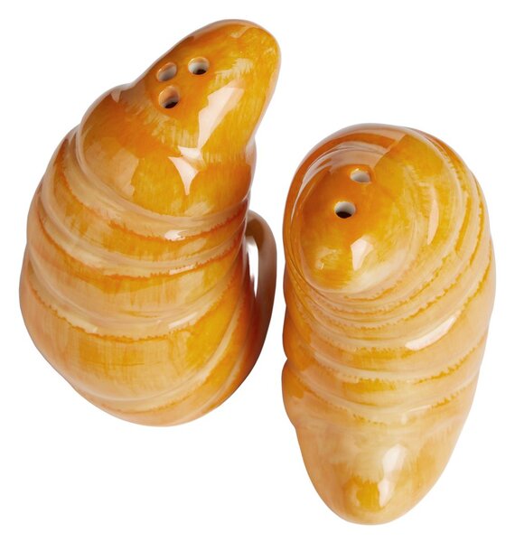 SALT & PEPPER kerámia só-és borsszóró , croissant