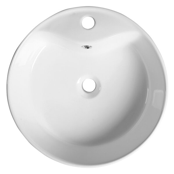 Sapho Sapho, YAKARTA kerámia mosdó, átmérő 46 cm, munkalap, BH7021