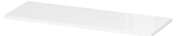 Cersanit City, munkalap 125x45x2,5 cm, fehér, S584-043