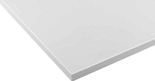 Sapho Sapho, DTDL munkalap 81x1,8x46,5cm, fényes fehér, CR081-3030