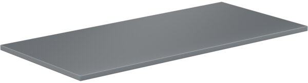 Mexen Uni, munkalap 80 cm, grafit matt, 91AXX-0804-464-18-66