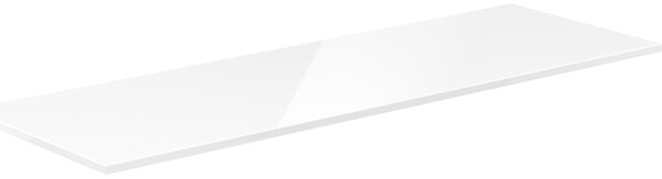 Mexen Uni, 130 cm-es munkalap, fényes fehér, 91AXX-1304-464-18-00