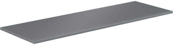 Mexen Uni, munkalap 130 cm, grafit matt, 91AXX-1304-464-18-66