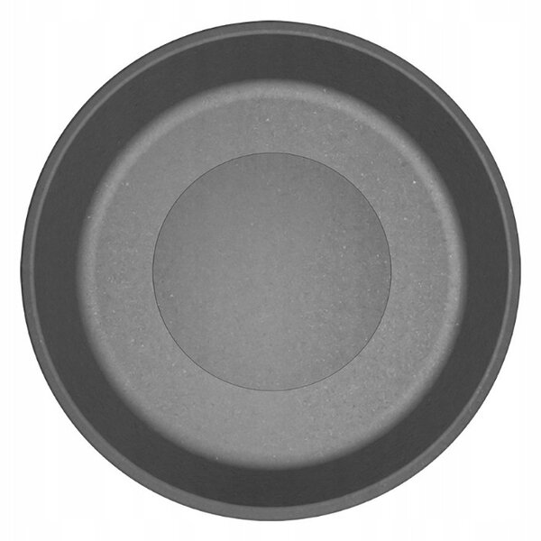 Laveo Perl, gránit munkalap mosdó 360x360x115 mm, szürke, LAV-VGP1510T